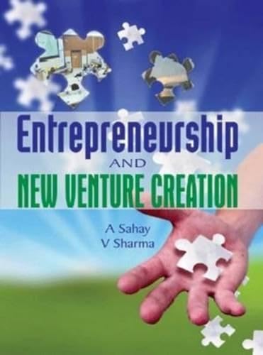 Entrepreneurship and New Venture Creation - Click to Buy