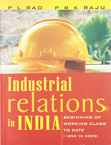 Industrial Relations in India - Click to Buy