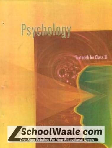 Psychology Textbook for Class - 11 - 11114
