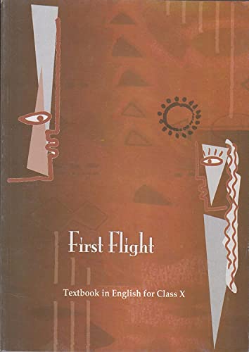 First Flight for Class - 10 Textbook in English - 1059 - Click to Buy