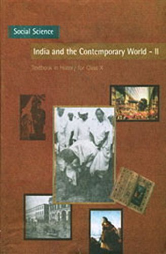 India and the Contemporary World - 2 Textbook in History for Class - 10 - 1066 - Click to Buy