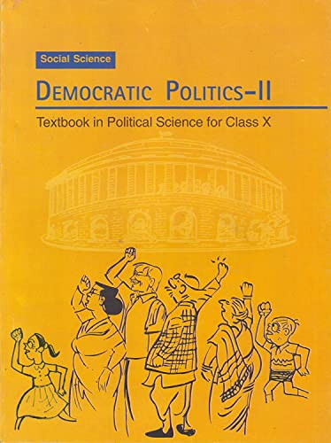 Democratic Politics - II Textbook in Social Science for Class - 10 - 1072 - Click to Buy