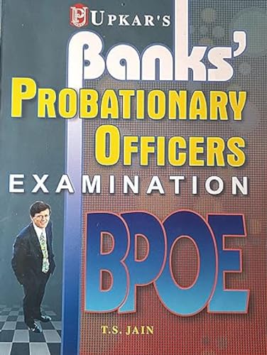 Banks Probationary Officers Exam - Click to Buy