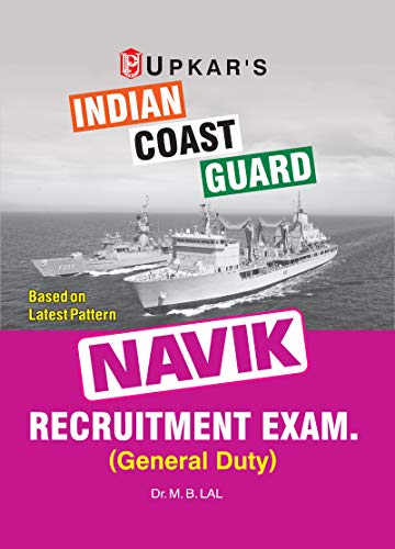 Indian Coast Guard Navik Recruitment Exam.( General Duty ) - Click to Buy