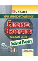 SSC Combined Graduate Level Exam. (For Tier I & II) Solved Papers