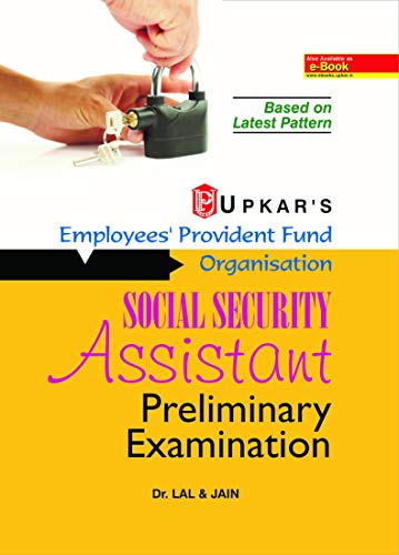E.P.F.O. Social Security Assistant Recruitment Exam.