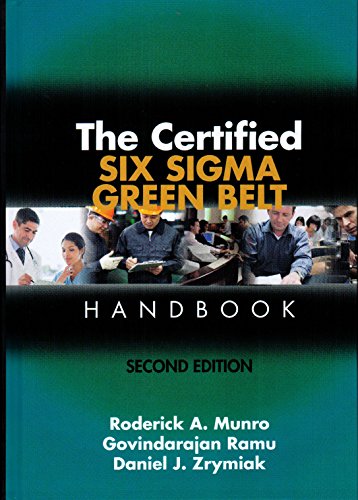 The Certified Six Sigma Green Belt Handbook - Click to Buy