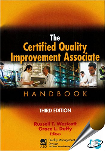 The Certified Quality Improvement Associate Handbook, 3rd Edition - Click to Buy