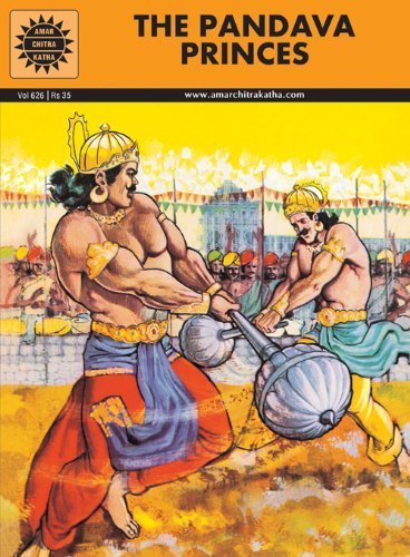 The Pandava Princes (Amar Chitra Katha) - Click to Buy