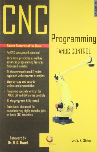 CNC Programming [Paperback] [Jan 01, 2011] S K Sinha - Click to Buy