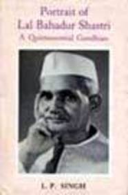 Portrait of Lal Bahadur Shastri: A quintessential Gandhian - Click to Buy