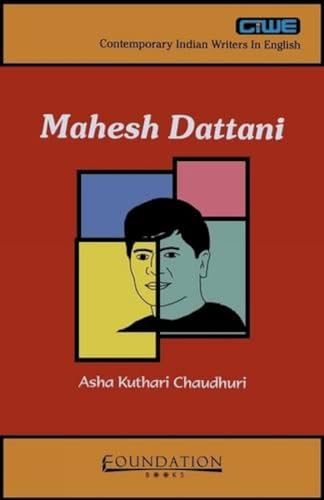 Mahesh Dattani: Contemporary Indian Writers in English - Click to Buy