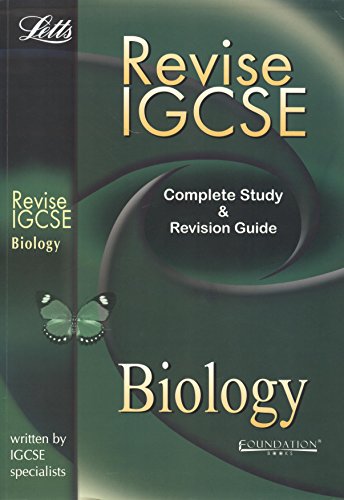 Revise IGCSE Biology India edition - Click to Buy