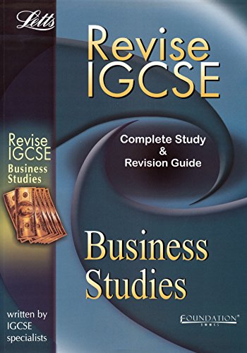 Revise IGCSE Business Studies - Click to Buy