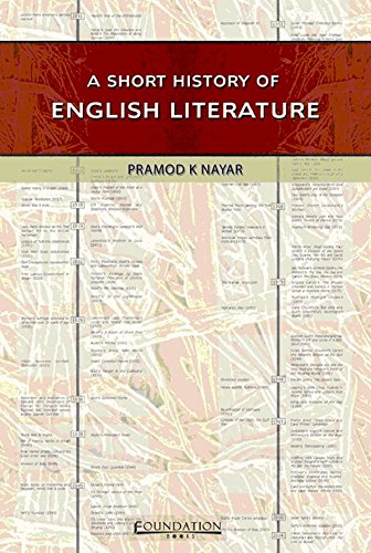 A Short History of English Literature - Click to Buy