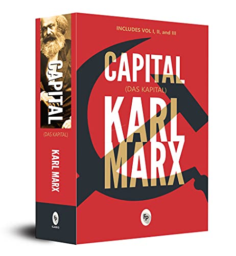 Capital (Das Capital): Includes Vol.1,2,3 (Fingerprint Classics) - Click to Buy