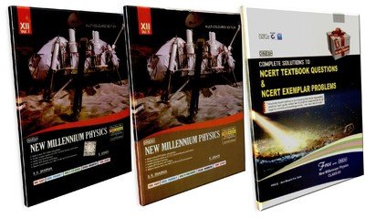 Dinesh New Millennium Physics Class -XII (Set of 2 Vols) (Free Complete Solutions to NCERT Textbook Problems & NCERT Exemplar Problems in Physics-XII) - Click to Buy