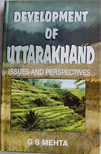 Development of Uttarakhand: Issues and Perspectives - Click to Buy