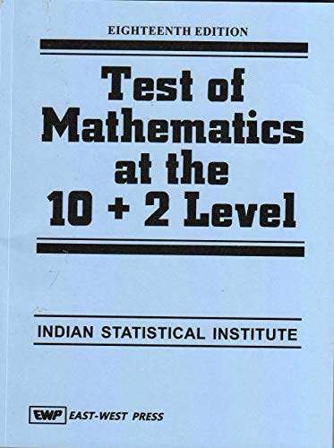 Test of Mathematics at the 10+2 Level (2019-2020) Session - Click to Buy