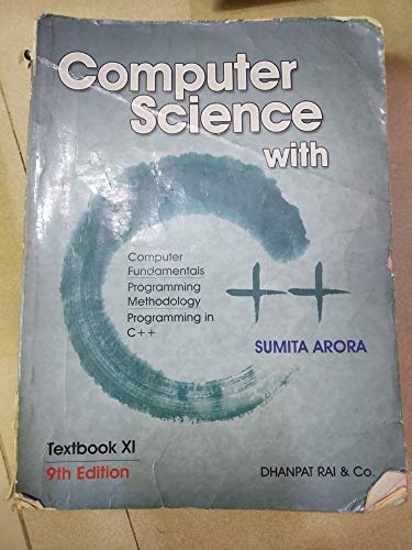 Computer Science With C++ - Click to Buy