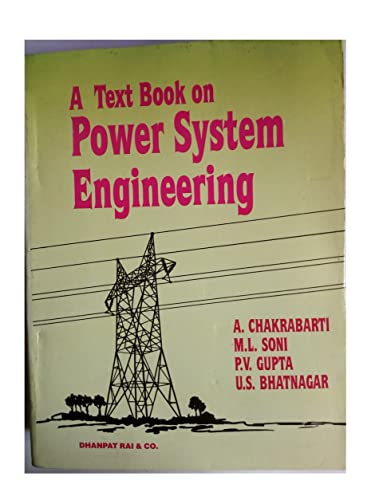 A Text Book on Power System Engineering - Click to Buy