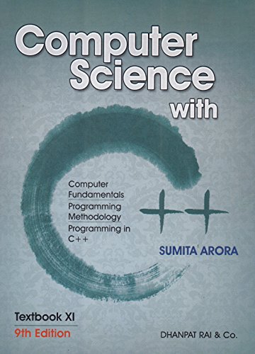 Computer Science with C++ for Class XI - Click to Buy