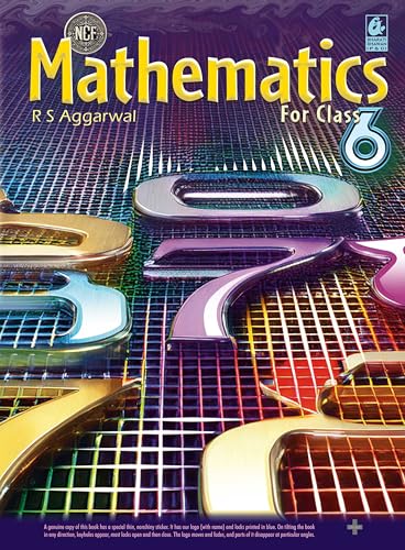 Mathematics For Class 6 R.S. Aggarwal - Click to Buy