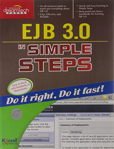 EJB 3.0 in Simple Steps - Click to Buy