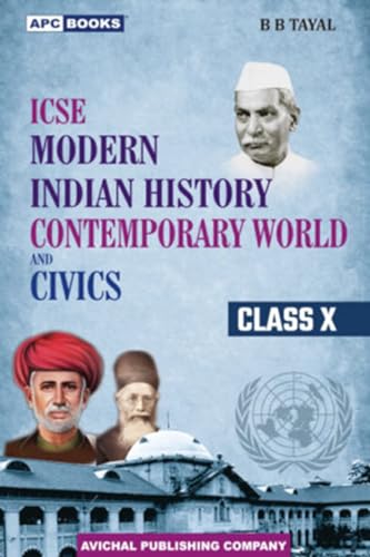 Modern Indian History, Contemporary World & Civics Class- X [Paperback] [Jan 01, 2017] B.B. Tayal, A. Jacob - Click to Buy