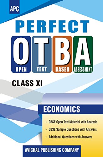 Perfect Open Text Based Assessment Economics Class - XI - Click to Buy