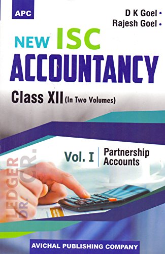 New I.S.C. Accountancy Class- XII Volume I Partnership Accounts, New I.S.C. Accountancy Class- XII Volume II Company Accounts & Analysis of Financial Statements - Click to Buy