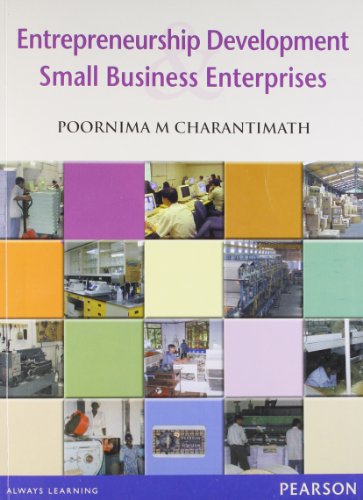 Enterpreneurship Development Small Business Enterprises (Pb 2005)