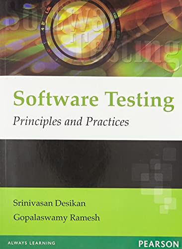 Software Testing: Principles and Practices - Click to Buy