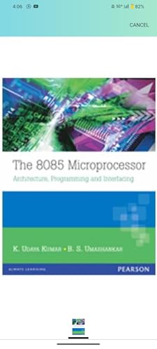 The 8085 Microprocessor: Architecture, Programming and Interfacing - Click to Buy