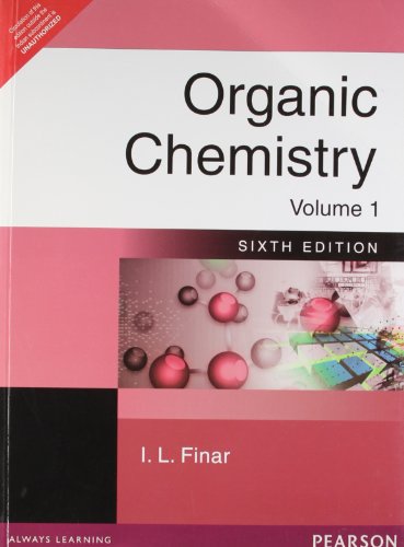 Organic Chemistry Vol. 1 - Click to Buy