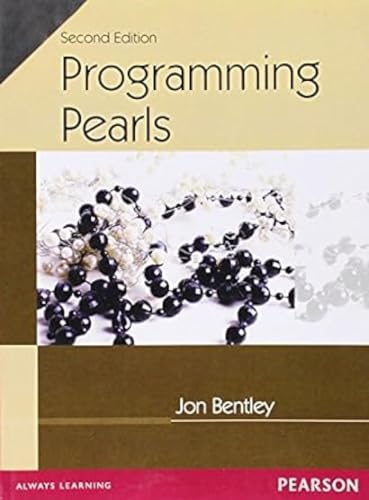 Programming Pearls - Click to Buy