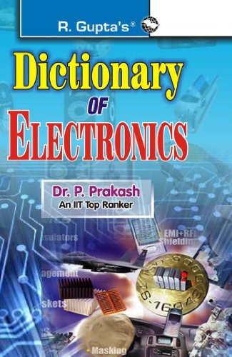Dictionary of Electronics [Paperback] [Jan 01, 1972] Graf, Rudolf F. - Click to Buy