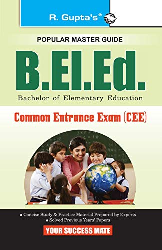 University of Delhi: B.EL.Ed. Common Entrance Exam (CEE) Guide - Click to Buy