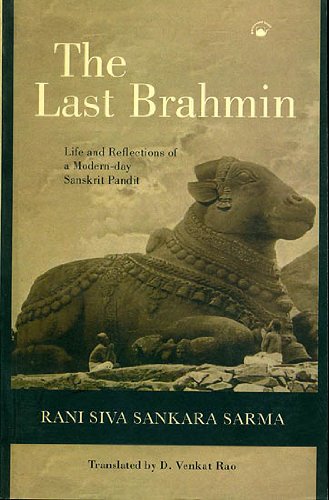 The Last Brahmin: Life and Reflections of a Modern-Day Sanskrit Pandit - Click to Buy