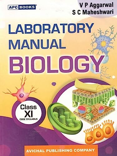Laboratory Manual Biology Class- XI - Click to Buy