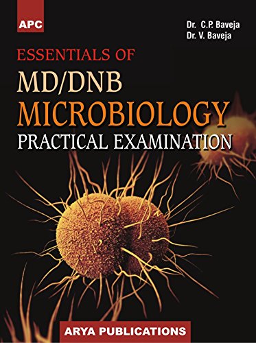 Essentials of MD/DNB Microbiology Practical Examination - Click to Buy