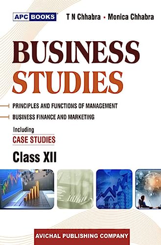 Business Studies (Including Case Studies) Class - XII