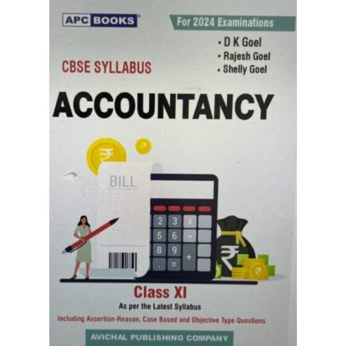 Accountancy Class- XI - Click to Buy