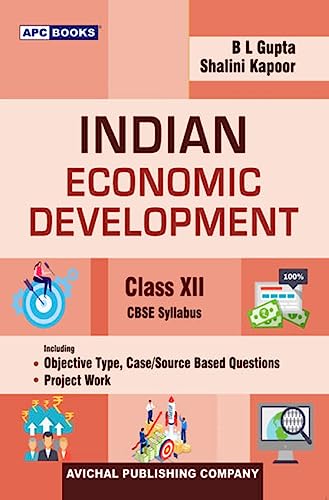 Indian Economic Development Class-XII - Click to Buy