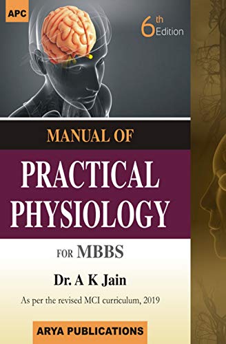 Manual of Practical Physiology For MBBS - Click to Buy