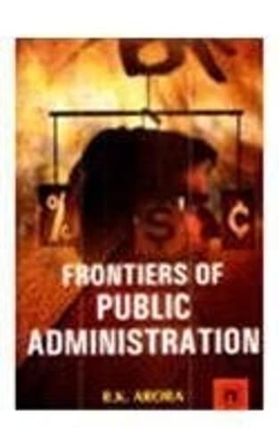 Frontiers of Public Administration - Click to Buy