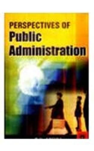 Perspectives of Public Administration - Click to Buy