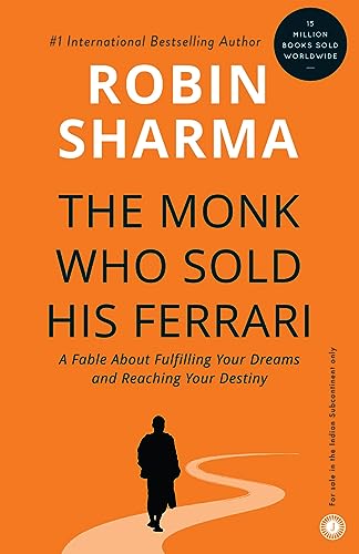 The Monk Who Sold His Ferrari - Click to Buy