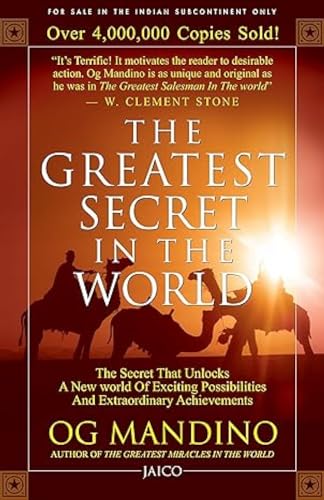 The Greatest Secret in the World - Click to Buy