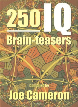 250 IQ Brain-Teasers - Click to Buy